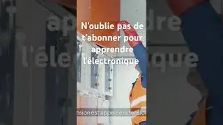 apprendre et comprendre facilement l'&eacute;lectronique pour les d&eacute;butants