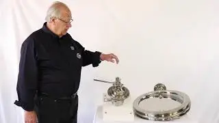 CORA Model CV Ultra-Sanitary Butterfly Valve Video
