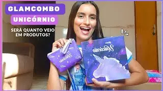 GLAMCOMBO: Edi&ccedil;&atilde;o Unic&oacute;rnio- Glambox e Glambag | Ana Luiza Alvarenga