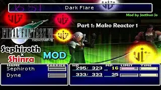 FFVII: Sephiroth/Shinra Mod #1 Mako Reactor 1