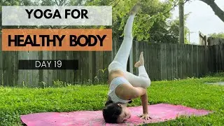 Yoga Fit &ndash; Everyday Yoga For Healthy Body & Mind | Day 19 - Fallen Angel Pose