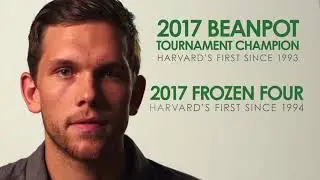 Ivy Stories 2017 - Harvard Merrick Madsen Ice Hockey Frozen Four