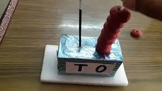 counting on home made abacus(1 to 19)