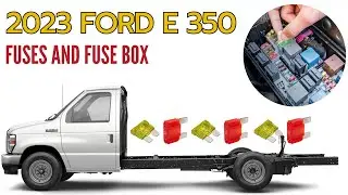 FORD E-350 Fuses and Fuse Box Location and Diagram Guide | How to Change the Fuse (2000-2023)