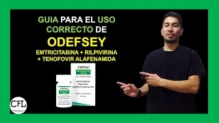 ODEFSEY Tableta 💊 | Para que sirve y como USARLA! INFORMACION COMPLETA☑️