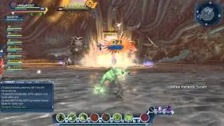 DCUO - Nature DPS - Paradox Wave: WTF with all these DoTs!! [FULL RAID - 13:38min]