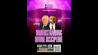Understanding Divine Discipline | Sunday Remnant Glory Service | RCN Central Oklahoma | Nov 16, 2025