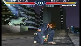 Tekken 4 team battle #142