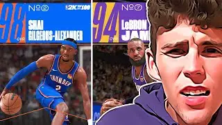 NBA 2K26 PLAYER RATINGS ARE DISGUSTING...