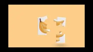 BabyFirst Puzzles 3D Banana 🍌 