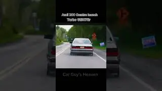 Audi 200 quattro launch ‼️owner YT - ( amdisthebest ) ‼️