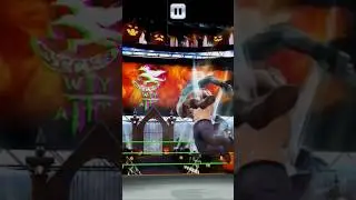 WWE Mayhem Mercy The Buzzard Vs The Viper Zombie #shorts #wwe