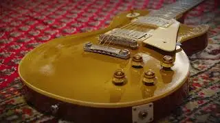 First year PAF - original 1957 Gibson Les Paul Goldtop at GuitarPoint