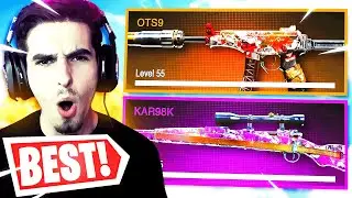 MUST USE OTS 9 + KAR98K LOADOUT IN REBIRTH ISLAND! (Cold War Warzone)