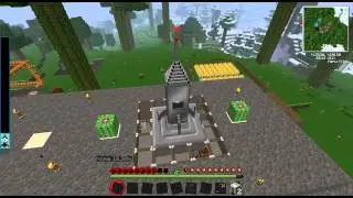 Tekkit Rebooted Episode 17 - Bench Pressing Rockets