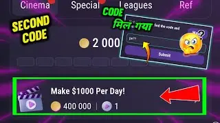Make $1000 Per Day Tapswap Code Today ! Best 9 SIde Hustle For Ain’t Lazy people Tapswap Code