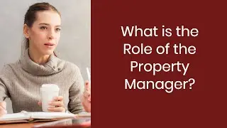 Role of the Strata Property Manager