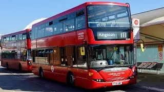 London Bus Route 111 - Heathrow to Kingston - Subtitles