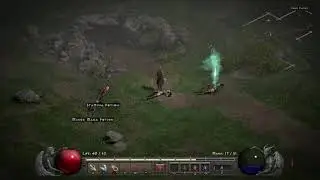 Diablo 2 Resurrected Sorceress Get to the Burial Grounds for Blood Raven Quest