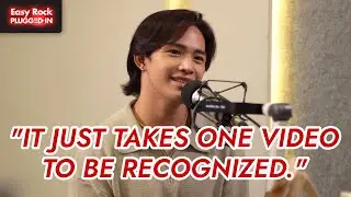 Aaron Maniego talks about his social media growth | Easy Rock Plugged In