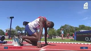 Simon Deschamps, la rel&egrave;ve sur 400m Haies aux Elites 2025 #trackandfield #hurdle #athletics #sports