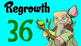 1.7.10 Modded Minecraft: Regrowth: Episode 36: Certus Quartz Seeds and Lasers!