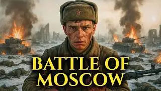 Fall Asleep To | The ENTIRE Battle of Moscow (1941) | Winter Defense & Siege | WWII Documentary