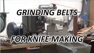 Grinding Belts for Knife Making