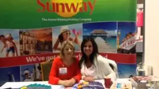ITAA 2015 Travel Trade Show @TvlProSkillnet Confidence on Camera Student Videos