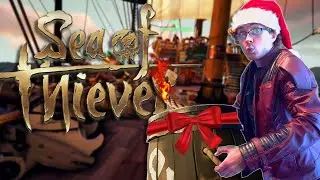 Spreading Christmas joy in sea of thieves | Christmas Series