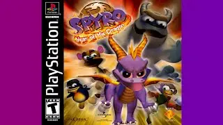 Spyro: Year Of The Dragon OST - Frozen Altars (Increased Pitch)