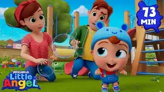 💡 The Why Song ❓ Baby John Asks Questions + More | Little Angel | Moonbug - Learning Song Loops