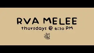 Hundred Acres #4 - RVA Melee Weekly - ft. Junebug, ZODD-01, Shoelegend, Nav and more!