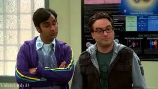 INGENIEROS VS FISICOS / SHELDON vs HOWARD  THE BIG BANG THEORY ESPA&Ntilde;OL LATINO FULL HD