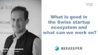 Swiss startup ecosystem has taken a giant step forward in the last 7 years #GemsOfWisdom