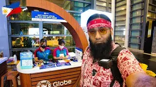 Arriving in Manila! Here's How to Get a Globe SIM at Terminal 3 FAST