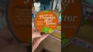 Fall Trader Joe&rsquo;s finds Pumpkin Body Scrub & Cinnamon Roll Lip Mask !#traderjoesfinds #fallflavors