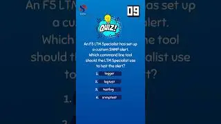 #SNMP #F5 #LTM #SNMPTrap #NetworkMonitoring #ITSupport #dailyquiz #NetworkSecurity #youtubeshorts