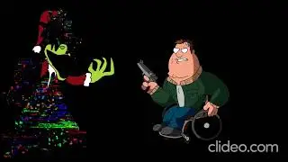Final fight (Joe Swanson and Peter Griffin Vs Corrupted Mr Grinch)