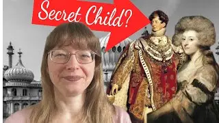 Did King George IV and Maria Fitzherbert have children?