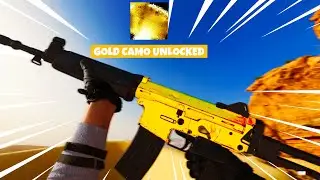 UNLOCKING GOLD CAMO ON THE KRIG 6..(ROAD TO DARK MATTER ULTRA EPISODE 3)