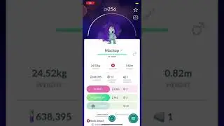 Shadow machop in Pok&eacute;mon go!