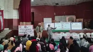 Disaster Management First Aid road safety NSS PMC Rajpura by kaka Ram Verma 