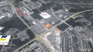 Development site | Mixed use zone | 2.8 acres | Courtenay