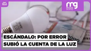 Esc&aacute;ndalo: Por error en c&aacute;lculo subieron las cuentas de la luz