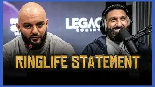 BEEF MIT RINGLIFE❓STATEMENT ZU RINGLIFE❗️| SINAN-G STREAM HIGHLIGHTS