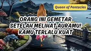 TAROT 💗 ORANG INI GEMETAR MELIHAT AURAMU! KAMU TERLALU KUAT #tarot #tarotreading #generalreading