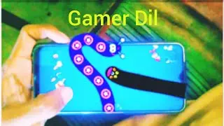 Worms Zone io android  Gameplay