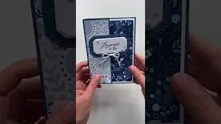 ✂️ C&rsquo;est parti pour une carte avec un pliage original !
