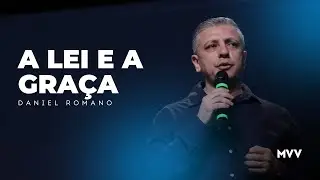 [LIVE] A LEI E A GRAÇA - Daniel Romano - 02/11/2025